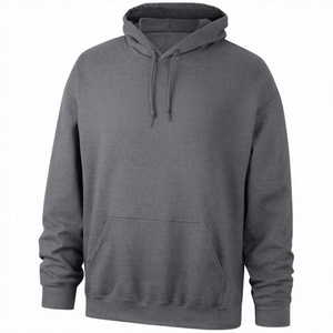 Sudadera con Capucha Unisex Teesso de Poliéster 100% Terry, Bordado de Letras, Antiencogimiento, Ajuste Regular, Azul Marino, Venta al por Mayor ODM - Product Image 3