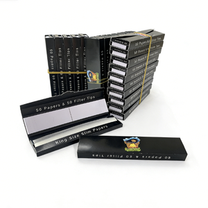 En stock et sur mesure, papier à rouler King Size, papier à rouler naturel biologique, gomme arabique - Product Image 3