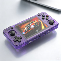 Console de jeu portable rétro Arkos R36H Pro Max, système d'exploitation Linux, écran IPS de 4,2 pouces, bibliothèque de jeux vidéo de 64 Go