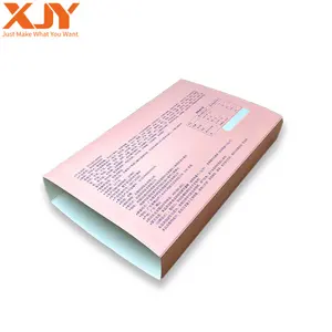 XJY personalizado criativo produto ecofraterly embalagem papelão caixa manga impressão caixa mangas estilo