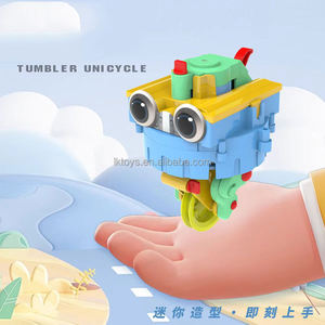 LK Toys Novedad Cuerda floja Caminar Tumbler Monociclo Juguete Cuerda floja Andador Anti Gravedad Equilibrio Robot Monociclo - Product Image 3