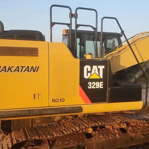Excavatrice d'occasion sur chenilles cat 329E du Japon CAT 329E - Product Image 1