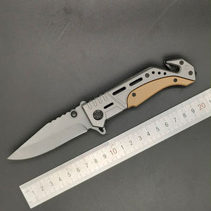Coltello Pieghevole Personalizzato BAILIDE per Campeggio, Sopravvivenza e Caccia, Alta Qualità in Acciaio 3cr13 - Product Image 6