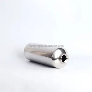 Plum Blossom Base 1kg 1L Stainless Steel Cylinder Finely Polished Water Extinguisher Foam Extinguisher Wet Chemical Barrel