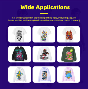 เครื่องพิมพ์ FuXin รุ่นขายดี <span class=keywords><strong>A3</strong></span> แบบ Flatbed DTG หัวพิมพ์ 2 หัว I3200 เครื่องพิมพ์ลงบนเสื้อผ้าอัตโนมัติ ขนาด 40*50 ซม. - Product Image 2