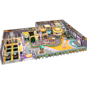 Équipement de terrain de jeu intérieur personnalisé Piscine à balles d'escalade pour centres de divertissement pour enfants pour <span class=keywords><strong>parcs</strong></span> d'attractions Shopping - Product Image 3
