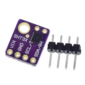 GY-SHT31-D โมดูลเซ็นเซอร์วัดอุณหภูมิและความชื้น I2C/IIC บレーคเอาท์ 3V 5V รับประกันสภาพอากาศ 365 วัน - Product Image 1