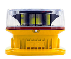 ไฟสัญญาณเตือนความเข้มปานกลาง L-865 สีขาว 220VAC IP65 LED ลำแสง 360 องศา สำหรับติดตั้งบนเสา  วัสดุอลูมิเนียมอัลลอยด์ รับประกัน 3 ปี สำหรับเซลล์ - Product Image 3