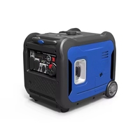 YHS-OT-098 Notfall 5000w 5kw 5kva Super Silent Portable Inverter Benzin generator für heißen Verkauf