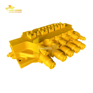 Bộ phận máy xúc hangood PC1250-7 van điều khiển chính 709-15-94000 van điều khiển cho PC1250-8 KOMATSU Van điều khiển thủy lực - Product Image 1