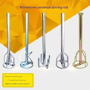 Mélangeur à main à vitesse réglable mélangeur Portable pour poudre de peinture de ciment à la chaux perceuse d'avion de mélange <span class=keywords><strong>électrique</strong></span> - Product Image 4