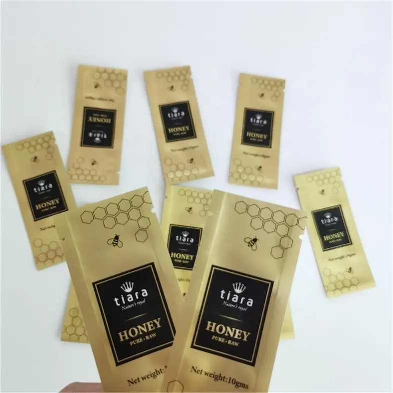 Mini Pocket Kleine Kaffee verpackung Individuelles Kaffeepulver Milch honig Verpackungs beutel Sachet