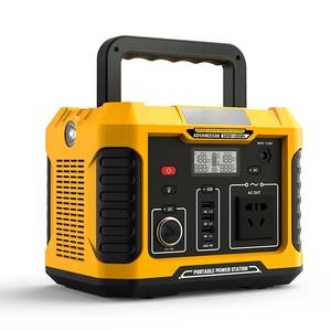 Centrale électrique portable au Lithium Offre Spéciale 220V Camping en plein air énergie solaire 330W 500W centrale électrique pour ordinateur portable centrale électrique portable - Product Image 4