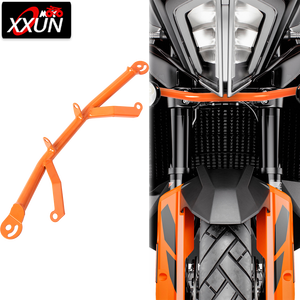 XXUN barre de phare avant de moto, barre de protection de pare-chocs pour <span class=keywords><strong>KTM</strong></span> 790 <span class=keywords><strong>890</strong></span> <span class=keywords><strong>Adventure</strong></span> ADV R <span class=keywords><strong>2019</strong></span> 2020 2021 2022 - Product Image 1