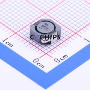 Inducteur de puissance CDRH5D28RBH125NP-1R8PC SMD, 5,9x6,2 mm (Inductance : 1,8 µH) (Précision : 25 % Courant nominal : 3,4 A) - Product Image 1