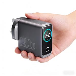 super fast type c charging outlet multi <b>plug</b> 140w mobile charging module GaN <b>Power</b> <b>Adapter</b> Fast Mobile Phone Chargers - Product Image 1