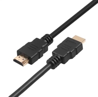 Câble Ethernet haute vitesse 4K de 1,5 m avec blindage tressé pour caméra, voiture, projecteur, moniteur - Ultra HDTV, paire torsadée, gaine PVC, en stock