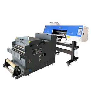 Audley A2 T-Shirt DTF Printing Machine High-Efficiency Multicolor Dimension 600mm Using Pigment Ink With Powder Shaking Machine