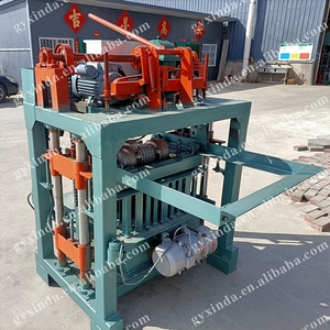 Low Operating Cost Semi-Automatic Concrete <strong>Block</strong> <strong>Making</strong> <strong>Machine</strong> <strong>Vibration</strong> Molding Hollow Brick <strong>Machine</strong> Paver Machinery - Product Image 4