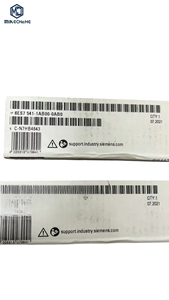6ES7541-1AB00-0AB0 โมดูลการสื่อสาร โมดูล PLC โมดูลควบคุมอุตสาหกรรม โมดูลอินพุตเอาต์พุตดิจิตอล ความเสถียรสูง อุตสาหกรรม - Product Image 1