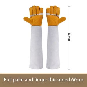 Gants <span class=keywords><strong>Nike</strong></span> anti-morsure de chien et anti-griffure de chat, épaissis et allongés, <span class=keywords><strong>en</strong></span> <span class=keywords><strong>cuir</strong></span> de vachette, gants de protection - Product Image 2