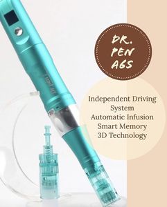 Logo personnalisé Microneedling Therapy Dr Pen A6s Batterie rechargeable <span class=keywords><strong>Derma</strong></span> Pen <span class=keywords><strong>Soin</strong></span> <span class=keywords><strong>de</strong></span> la peau du <span class=keywords><strong>visage</strong></span> Appareil <span class=keywords><strong>de</strong></span> beauté pour salon - Product Image 2