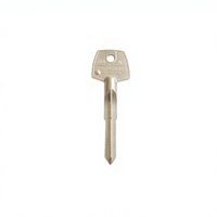 Clé de porte vierge en fer de haute qualité, nickelée, plusieurs couleurs, épaisseur 1,8-3,0 mm, personnalisable OEM, échantillon gratuit, pour armoire