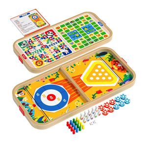 Jeu de fléchettes rapide interactif pour parents et enfants : Serpent, Échecs, Hockey sur glace, Bowling, Table de jeu - Product Image 1