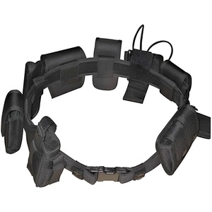 Système d'équipement modulaire tactique de sécurité polyvalent pour le travail, la chasse et les amateurs de sport, ceinture à boucle à dégagement rapide - Product Image 1
