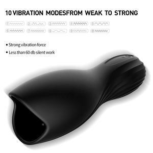 Otomatik <span class=keywords><strong>Penis</strong></span> masaj makinesi vibratör elektrikli erkek Masturbator kupası makinesi erkekler için - Product Image 2