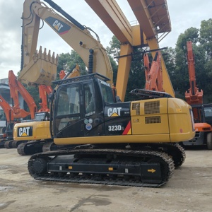รถขุด CAT 323D2 ขนาด 23 ตัน พร้อมบุ้งกี๋ขุดขนาด 1.15 ลูกบาศก์เมตร รถขุดตีนตะขาบ CAT 323D2 มือสอง - Product Image 5