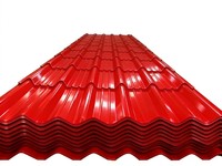 Z61-Z90 Beschichtete Q235 Stahl-Schweißqualität Farbbeschichtete RAL Verzinkte GB/ASTM/JIS Standard Wellblech-Dachplatten
