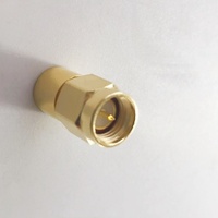 Adaptador Coaxial RF de 22 GHz de Alto Rendimiento, Conector SMA Macho (Enchufe) a BMA Hembra (Jack), Fabricado en Latón