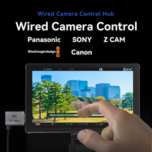 Monitor de Cámara Portkeys <span class=keywords><strong>Aiken</strong></span> LH5C de 5.4 Pulgadas, Pantalla Táctil IPS de Alto Brillo de 800nit, Resolución de 1920x1152 - Product Image 3