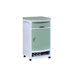 SKS003 SAIKANG مصنع المنقولة ABS البلاستيك المستشفى الطبية خزانة بجوار السرير مصنعين - Product Image 2
