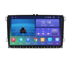 วิทยุติดรถยนต์ระบบแอนดรอยด์ 9 นิ้ว รองรับวีดีโอ RDS Airplay ระบบไร้สาย CarPlay สเตอริโอ GPS พร้อมระบบควบคุมระดับเสียง/เบาะนั่ง/สำหรับรถยนต์ Skoda/Passat/Golf/<span class=keywords><strong>Polo</strong></span> - Product Image 4