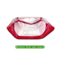 Impresión Digital personalizada, troquelado Irregular, forma especial, plástico, Ziplock, Mylar, suave, caramelo, oso, bolsa de pie