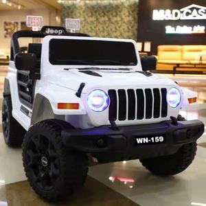 Groothandel Batterij Power Oplaadbare Rubberen Wiel Afstandsbediening Kids Auto 'S Elektrische Kinderen Rijden Op Auto 12V - Product Image 4