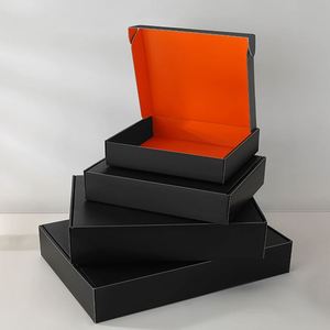 Boîte d'expédition en carton ondulé OEM, écologique, pliable, en papier, pour l'e-commerce, emballage postal, boîte d'expédition pour vêtements - Product Image 5