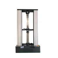 Mesin Uji Tarik Universal Kontrol Komputer 20 KN, Penguji Material Mekanik, Ruang Uji 650 mm