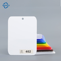 Feuille acrylique PMMA blanche diffuseur pour panneaux de caissons lumineux LED sur mesure – Vente en gros
