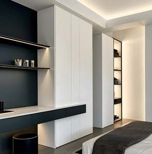 Simply Designed Modern Minimalist Wardrobe <b>Dresser</b> Combined Bedroom Furniture Sets Storage Customized Sideboards Display - Product Image 4