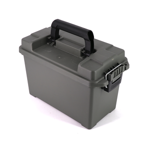 Ammunition Polypropylene Large Waterproof Hard Plastic Ammo Box Ammunition Plastic Case