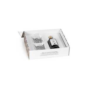 Set de Regalo Paesanco con Botella de Vidrio y Vasos, Regalo Promocional de Lujo para el Día de San Valentín, Diseño Exquisito - Product Image 1