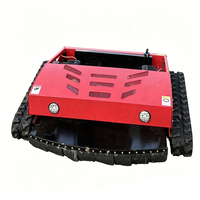 Tondeuse à gazon télécommandée pour jardin, coupe-herbe télécommandé, prix de la machine à couper l'herbe