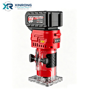 21V Brushless Lithium-ion Angle Grinder, Cordless Portable <b>Power</b> <b>Tool</b>, Grinding and Polishing All-in-One Machine Red A3 Bru - Product Image 5