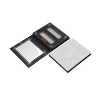 Palette de fards à paupières personnalisée imprimée, emballage de style livre, boîte de palette de maquillage pour pigments pressés, coffret cadeau