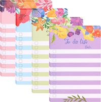 Bloc-notes de bureau créatif personnalisé aux couleurs bonbon, carnet de planification quotidienne, 50 feuilles autocollantes 10x15cm, écriture mignonne