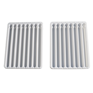 ถาดใส่ขวดพลาสติกสำหรับบรรจุภัณฑ์วัสดุสิ้นเปลืองทางการแพทย์ - Product Image 1