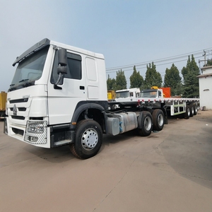 รถแทรคเตอร์ TX7 460แรงม้าสำหรับทรายและกรวด TX7460 TX7ทรายและกรวดรถแทรกเตอร์ Howo - Product Image 4